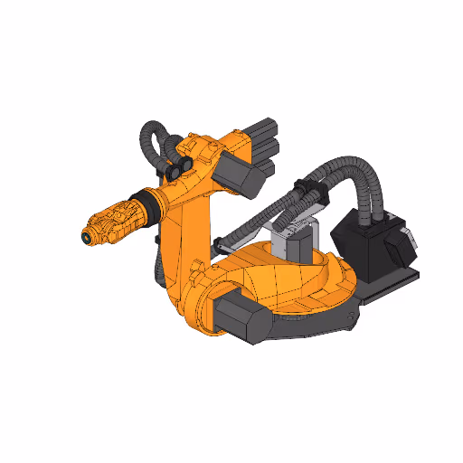 Industrial Robot KUKA KR 6-2 KS (slim version)