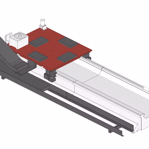 Rail GüDEL Gudel TMF-4 (4000)