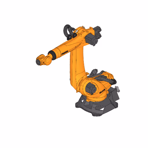 Industrial Robot KUKA KR 90 R3100 extra (slim version)