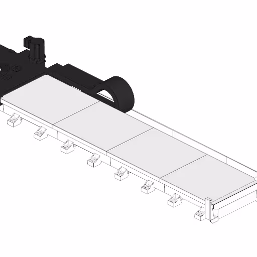 Rail ABB IRBT4004_Mirrored_5m