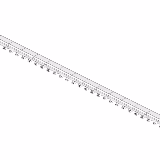 Rail ABB IRBT-2005 _STD_TRF_INT Chain_20m