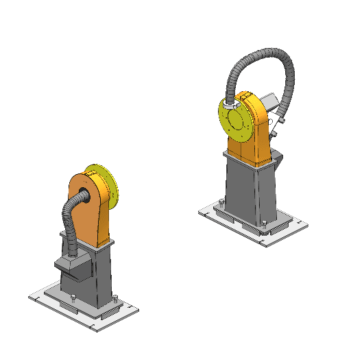 Table KUKA KP1 HC750
