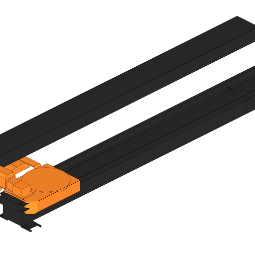 Rail KUKA KL 250-3 C