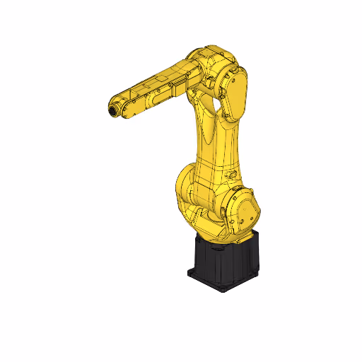 Industrial Robot FANUC M-20iB25