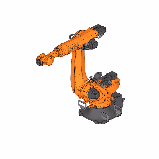Industrial Robot KUKA KR_210_R2700-2