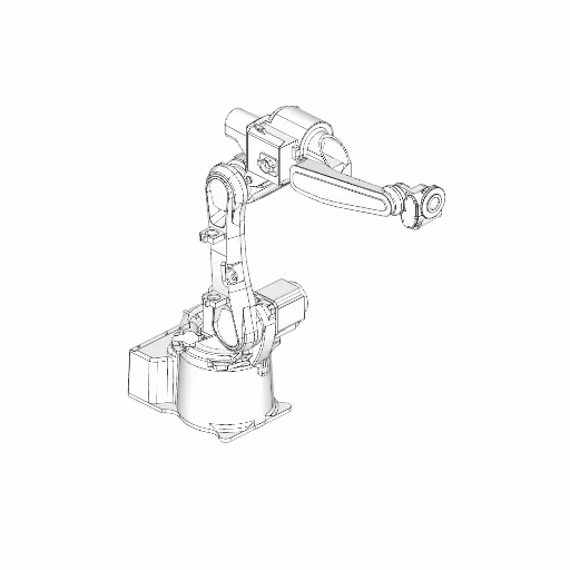 Industrial Robot KAWASAKI BA006N