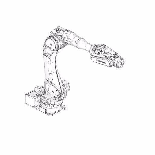 Industrial Robot KAWASAKI BXP135X