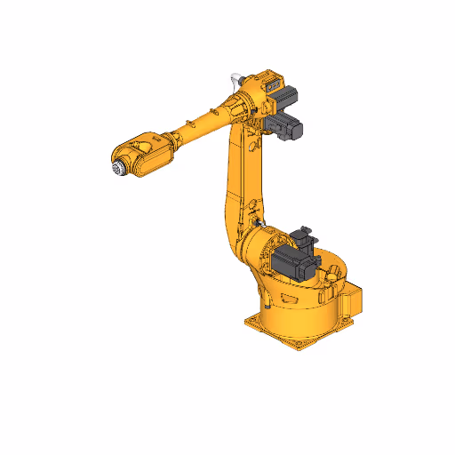 Industrial Robot ESTUN ER8-2000-CW
