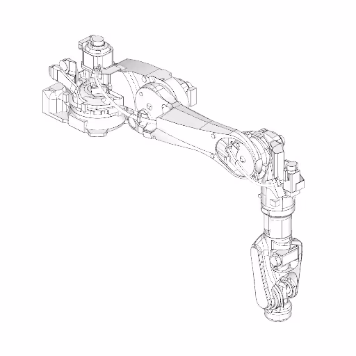 Industrial Robot KAWASAKI BT200L
