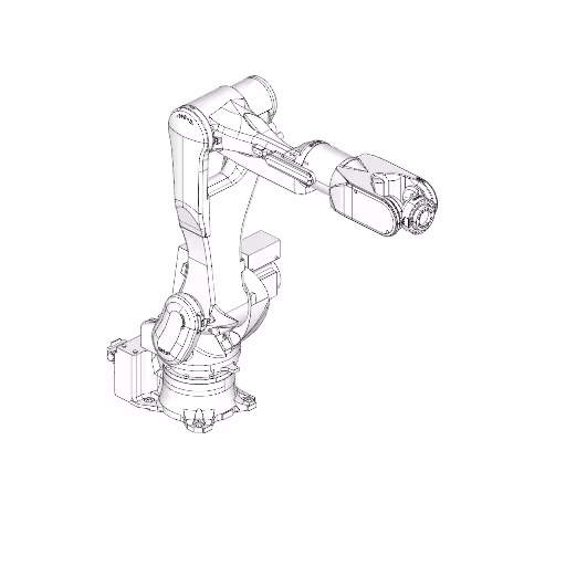 Industrial Robot KAWASAKI BU015N