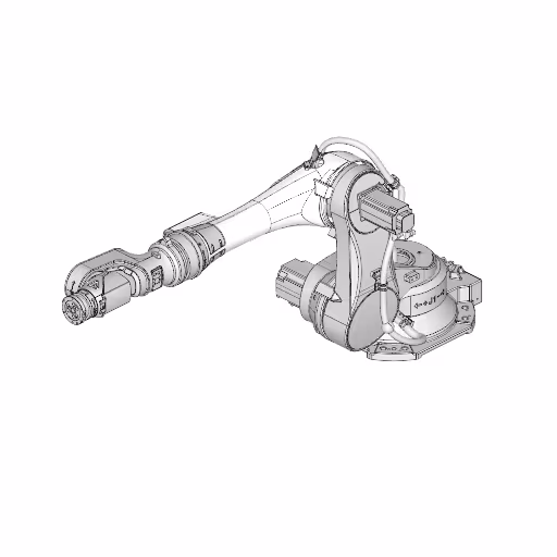 Industrial Robot ESTUN ER80B-2565-BD
