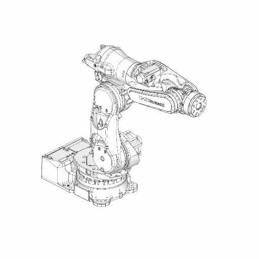 Industrial Robot KAWASAKI BXP110S