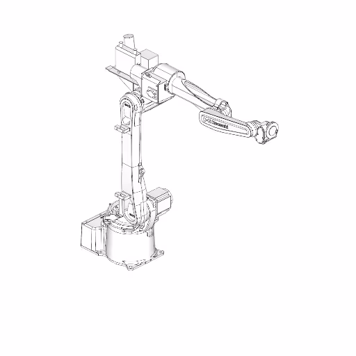 Industrial Robot KAWASAKI BA006L
