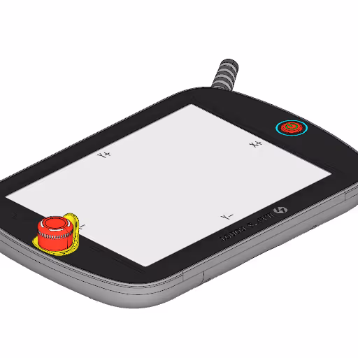 Fixed object HANS Teach Pendant HMTP-L2000