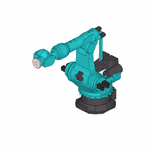 Industrial Robot AIM M1600-D4600