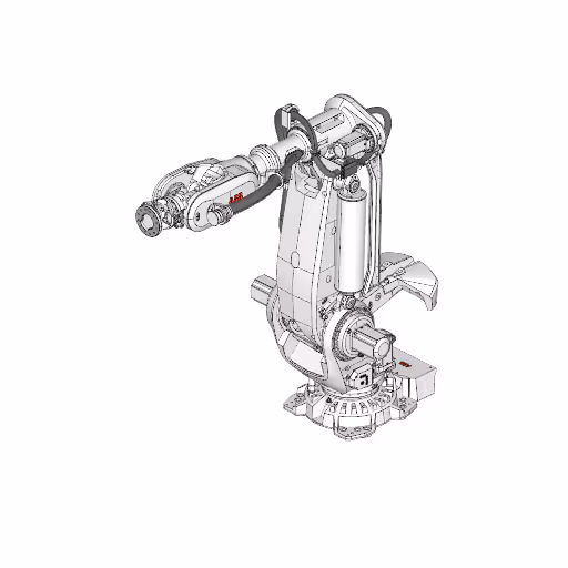 Industrial Robot ABB IRB 7710-390/3.1 LID SW