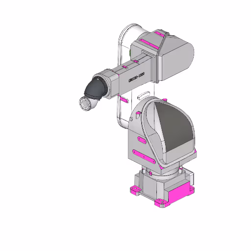Industrial Robot EFORT GR6150-1500