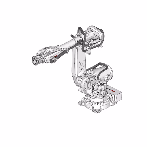 Industrial Robot ABB IRB 6740-220/3.2 LID MH