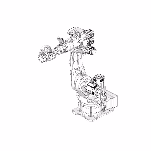 Industrial Robot EVS QJR100-1700