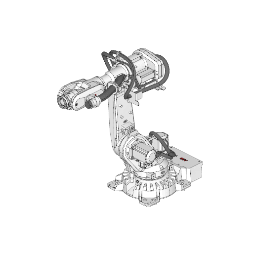 Industrial Robot ABB IRB 5710‑110/2.3 MH3