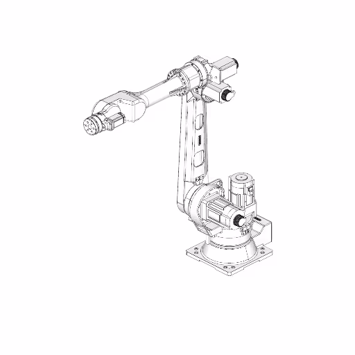 Industrial Robot TURIN TR50-2440B