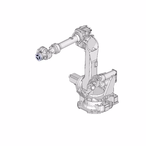 Industrial Robot EFORT ER150-2700