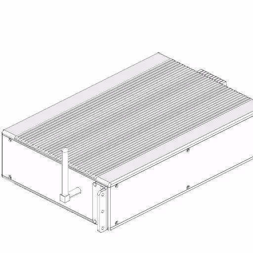 Fixed object HANS Mini Control Box