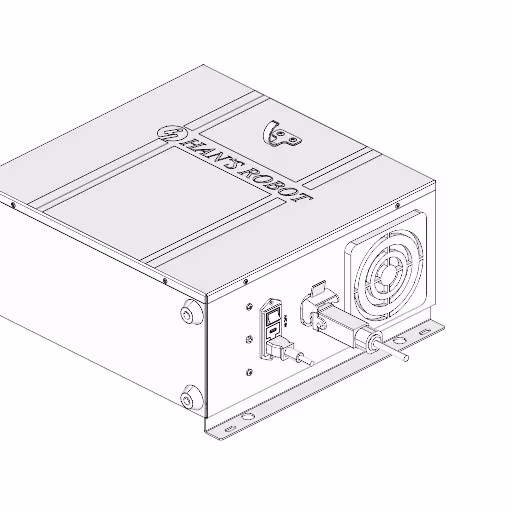 Fixed object HANS Control Box 2gen