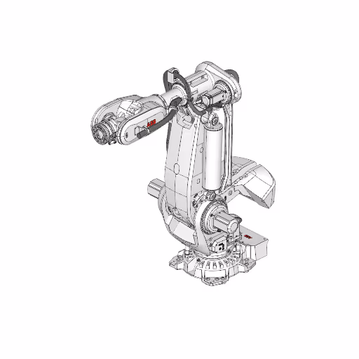 Industrial Robot ABB IRB 7720-620/2.9 MH3