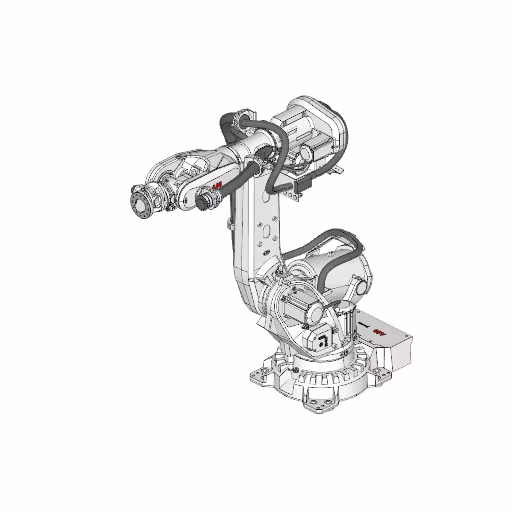 Industrial Robot ABB IRB 6720-215/2.65 LID SW