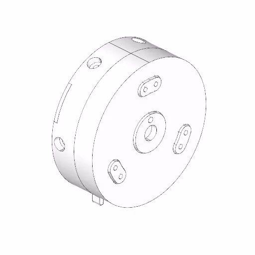 Fixed object FAIRINO Force Sensor, GZCX-6F-75MM