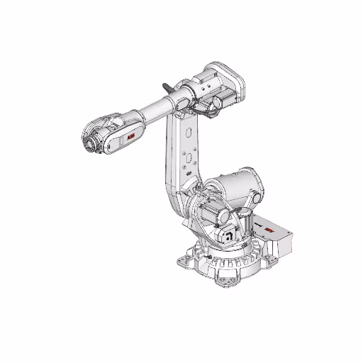 Industrial Robot ABB IRB 6710-200/2.95