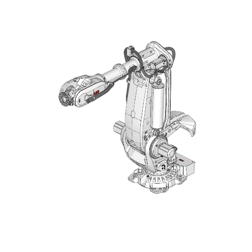 Industrial Robot ABB IRB 7710-360/3.3 MH3