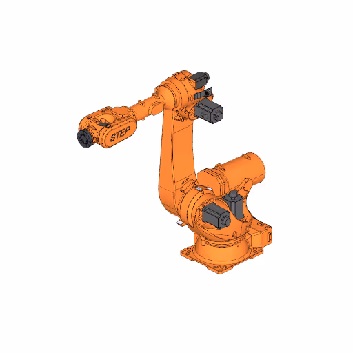 Industrial Robot STEP SR220-3100