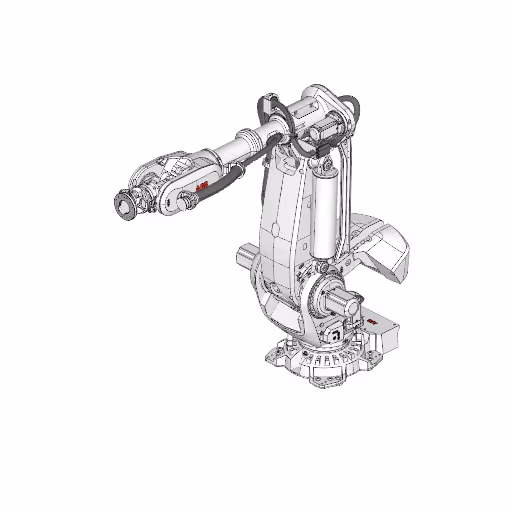 Industrial Robot ABB IRB 7720-400/3.3 LID SW