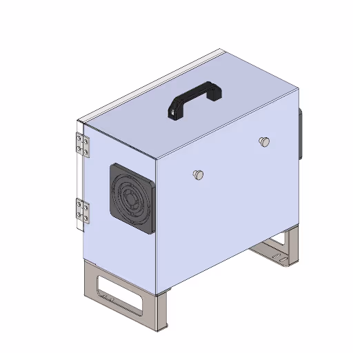Fixed object HANS Control Box(3KW)