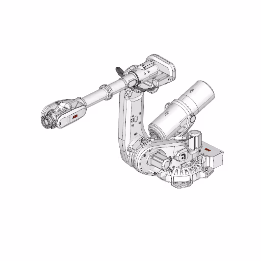 Industrial Robot ABB IRB 6750S-215/3.9