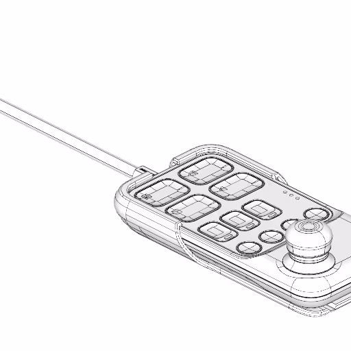 Fixed object DOOSAN Smart Pendant