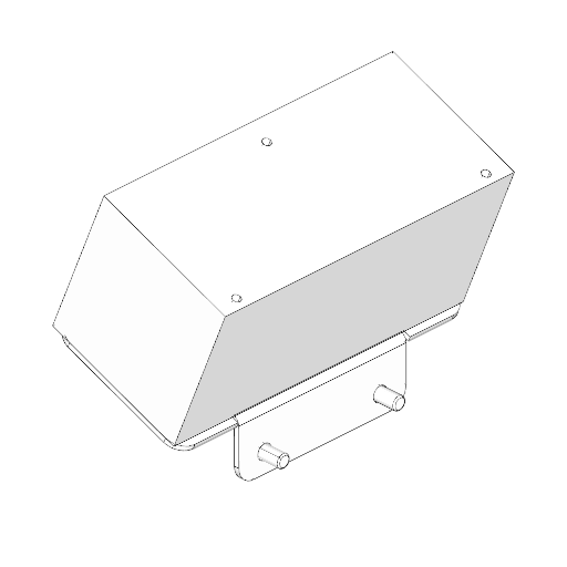 Fixed object FAIRINO Eye in hand Module