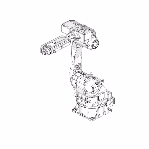 Industrial Robot EVS QJRB20-1 Explosion-proof