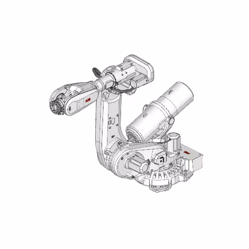 Industrial Robot ABB IRB 6750S-350/3.2