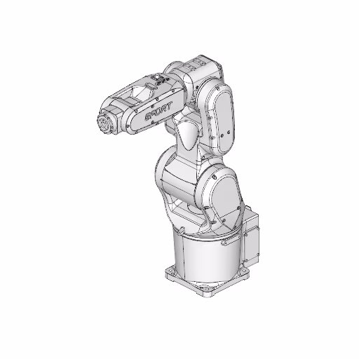 Industrial Robot EFORT ER10-700