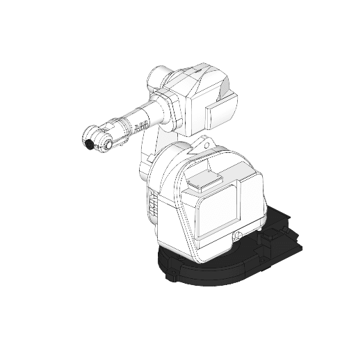 Industrial Robot ABB IRB 52/1.2