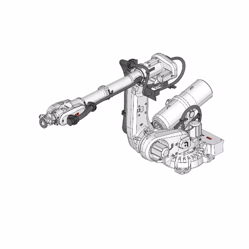 Industrial Robot ABB IRB 6730S-130/4.0 LID MH