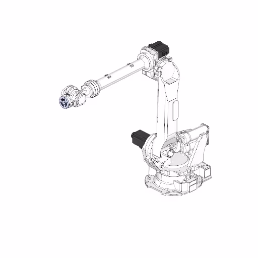 Industrial Robot EFORT ER150-3200