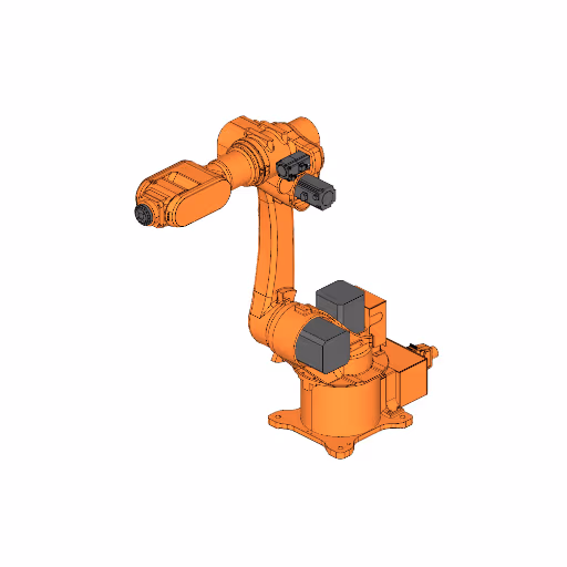 Industrial Robot STEP SR12-1400