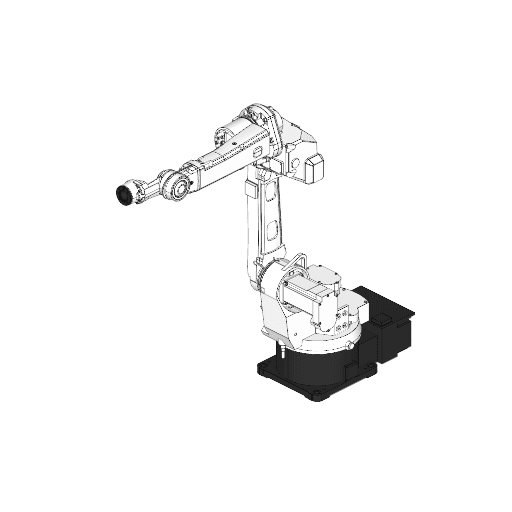 Industrial Robot ABB IRB 1520ID-4/1.5