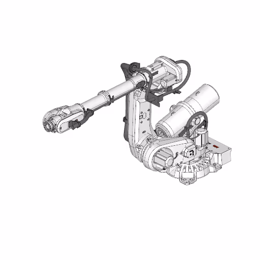 Industrial Robot ABB IRB 6730S-150/4.0 MH3