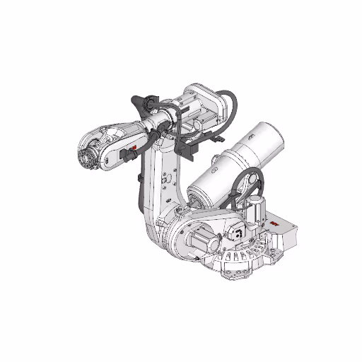 Industrial Robot ABB IRB 6750S-350/3.2 MH3