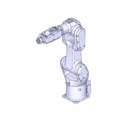 Industrial Robot EFORT ER10-1100
